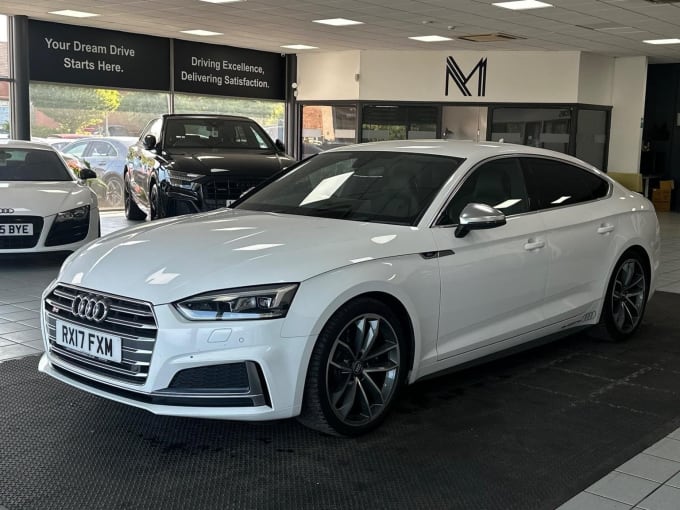 2017 Audi S5