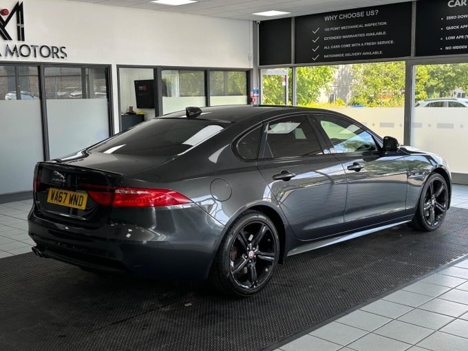 2017 Jaguar Xf