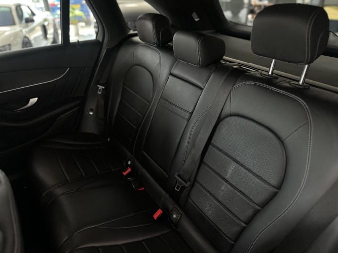 2018 Mercedes-benz Glc Class