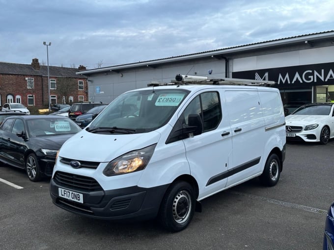 2017 Ford Transit Custom