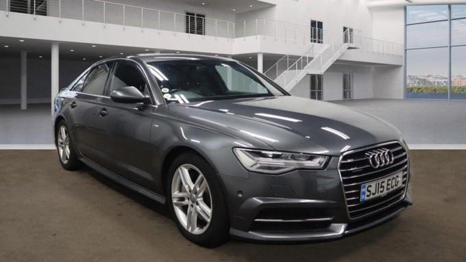 2015 Audi A6