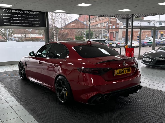 2018 Alfa Romeo Giulia