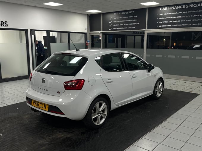 2016 Seat Ibiza