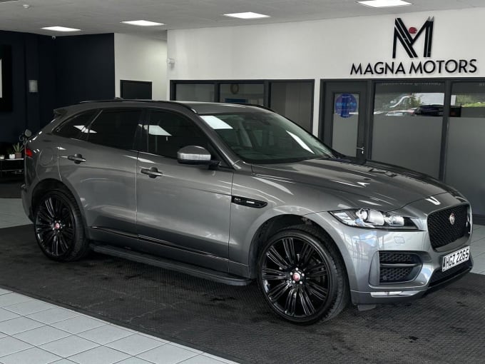 2017 Jaguar F-pace