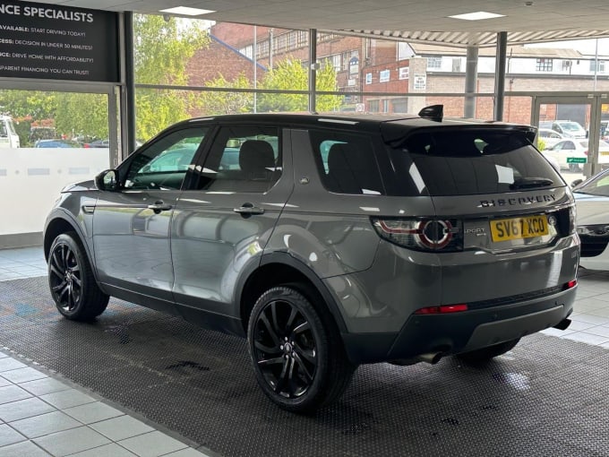 2017 Land Rover Discovery Sport