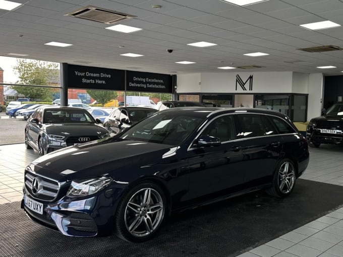 2017 Mercedes-benz E Class