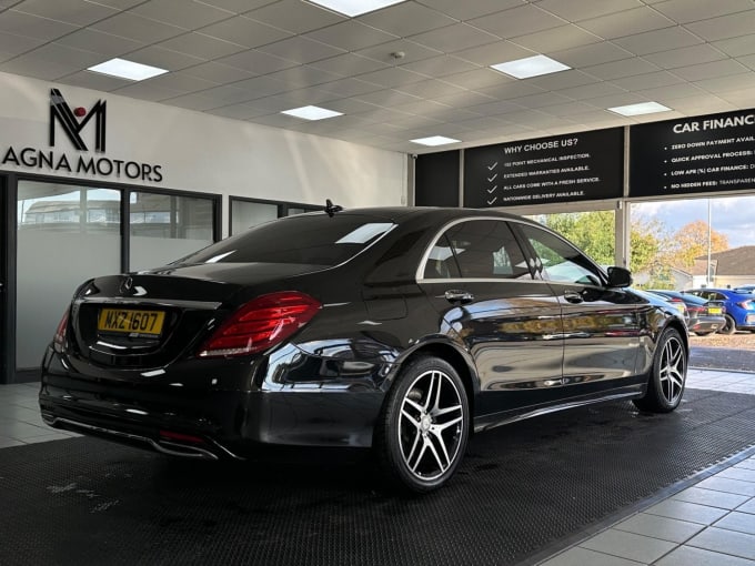 2016 Mercedes-benz S Class