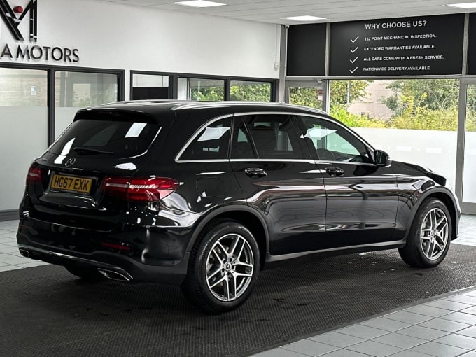 2017 Mercedes-benz Glc Class