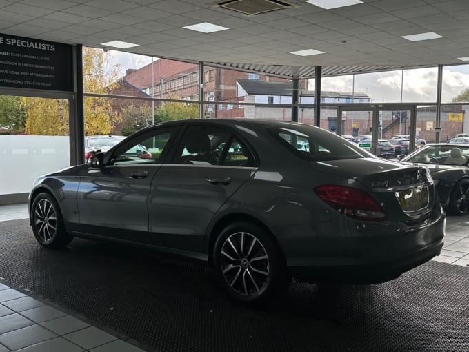 2019 Mercedes-benz C Class