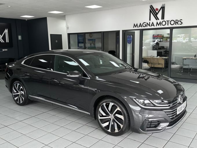 2018 Volkswagen Arteon