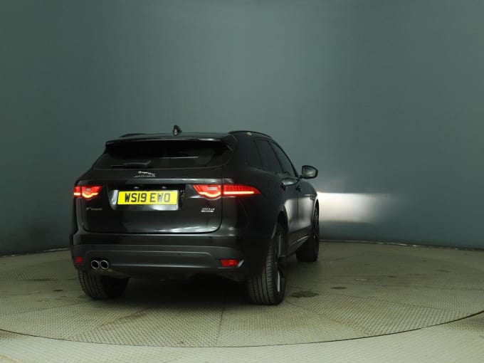 2019 Jaguar F-pace