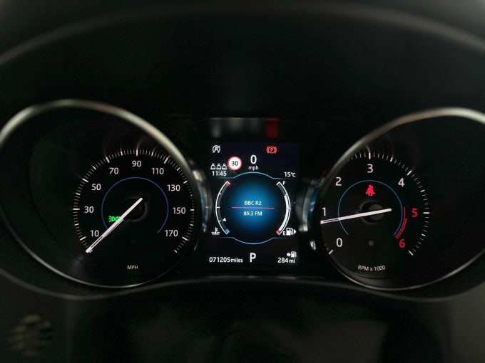 2018 Jaguar F-pace