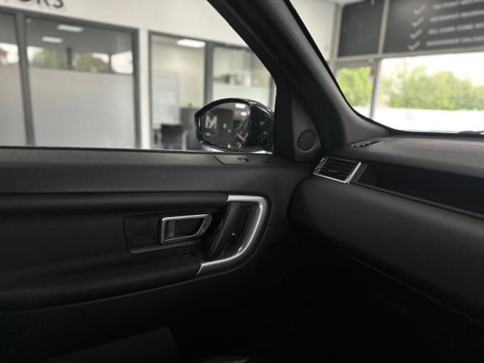 2018 Land Rover Discovery Sport