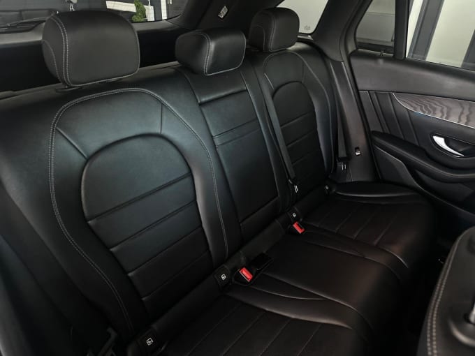 2018 Mercedes-benz Glc Class