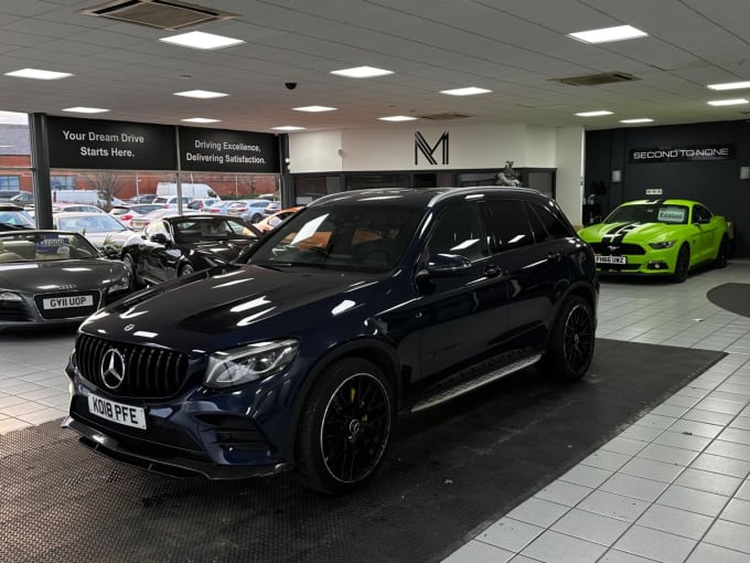 2018 Mercedes-benz Glc Class