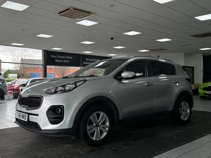 2016 Kia Sportage