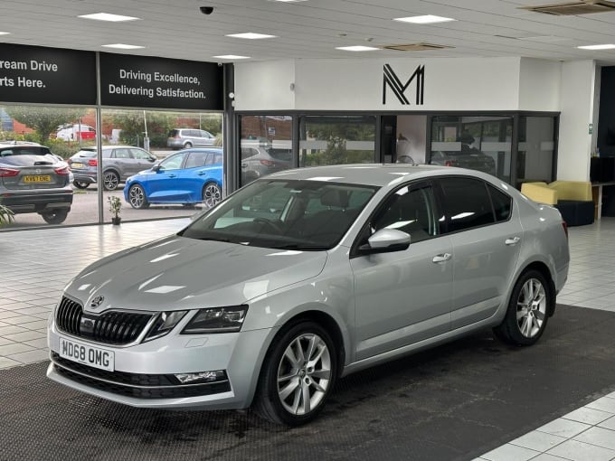 2019 Skoda Octavia