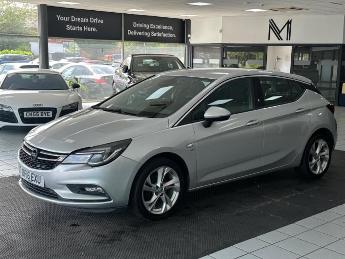 2016 Vauxhall Astra