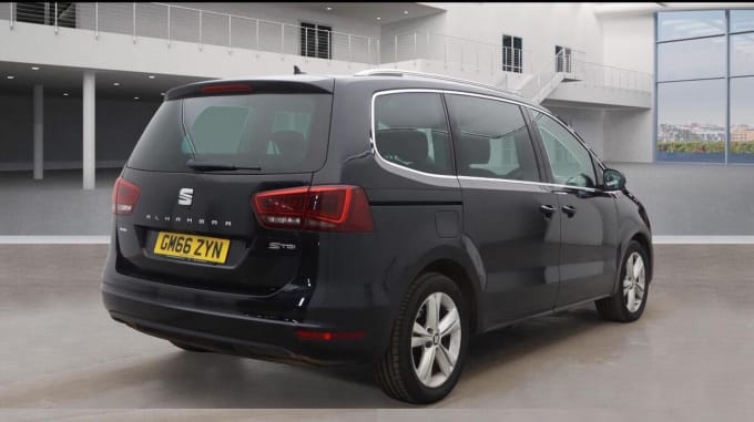 2016 Seat Alhambra