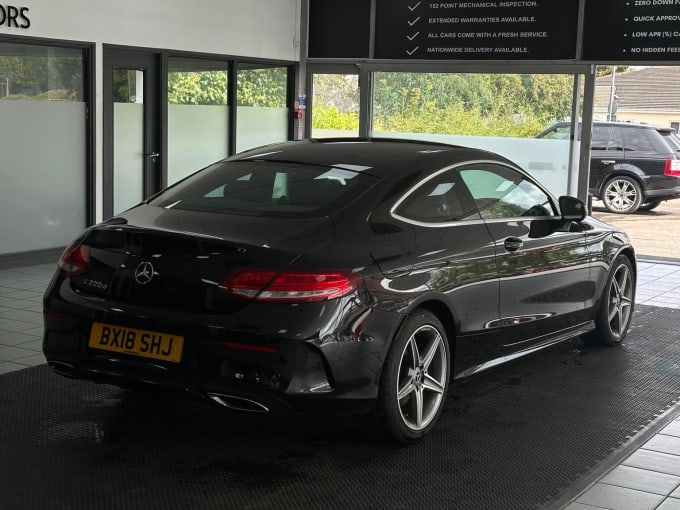 2018 Mercedes-benz C Class