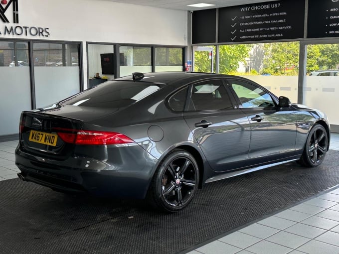 2017 Jaguar Xf