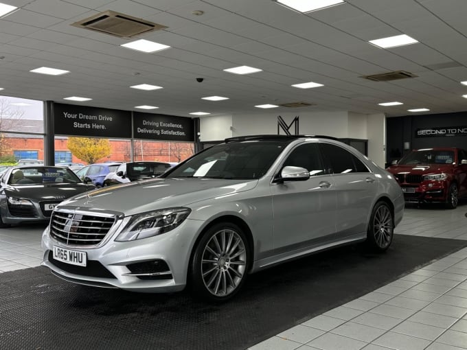 2015 Mercedes-benz S Class