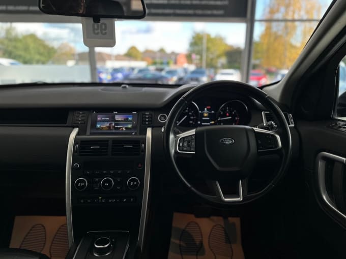 2019 Land Rover Discovery Sport