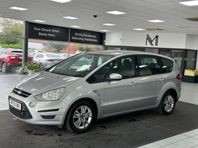 2013 Ford S-max