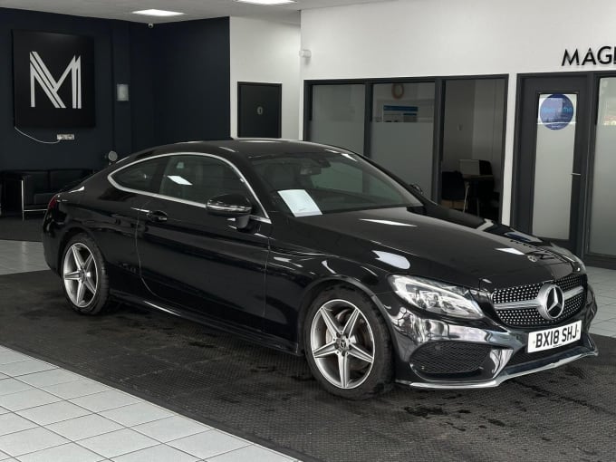 2018 Mercedes-benz C Class