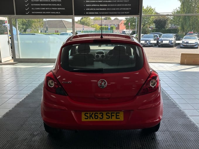 2013 Vauxhall Corsa