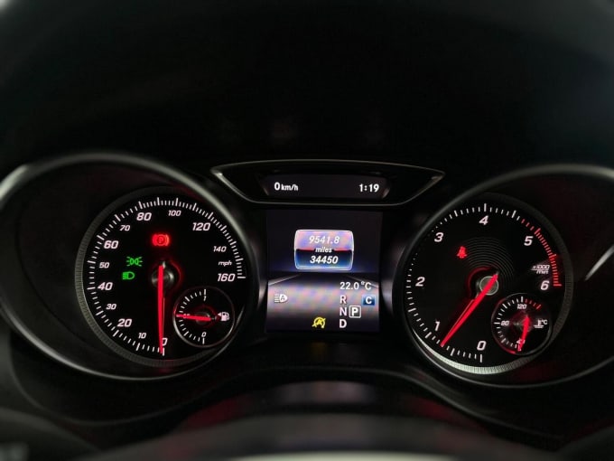 2018 Mercedes-benz Gla Class