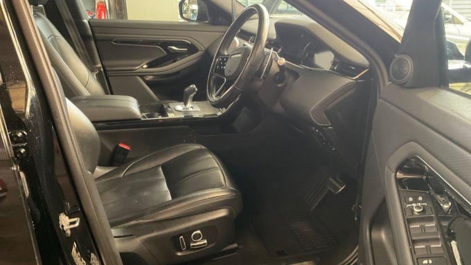 2021 Land Rover Range Rover Evoque