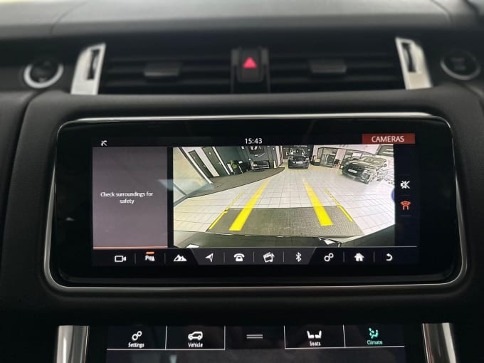2018 Land Rover Range Rover Sport