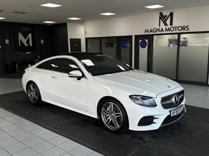 2018 Mercedes-benz E Class