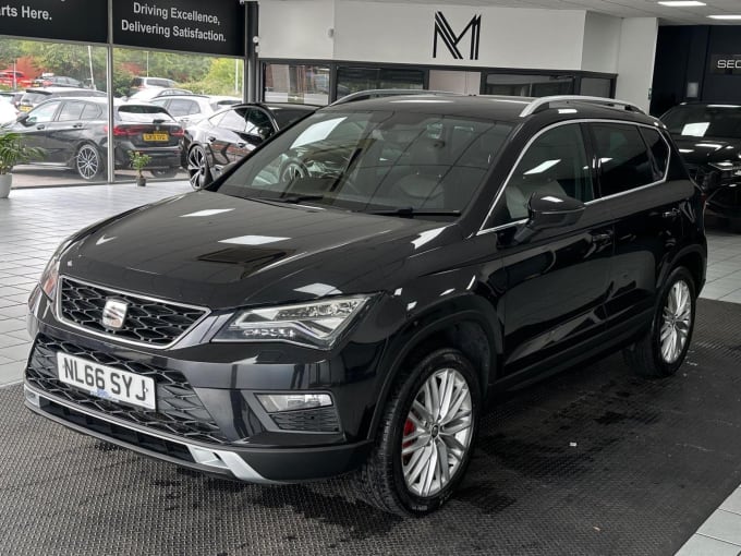 2017 Seat Ateca