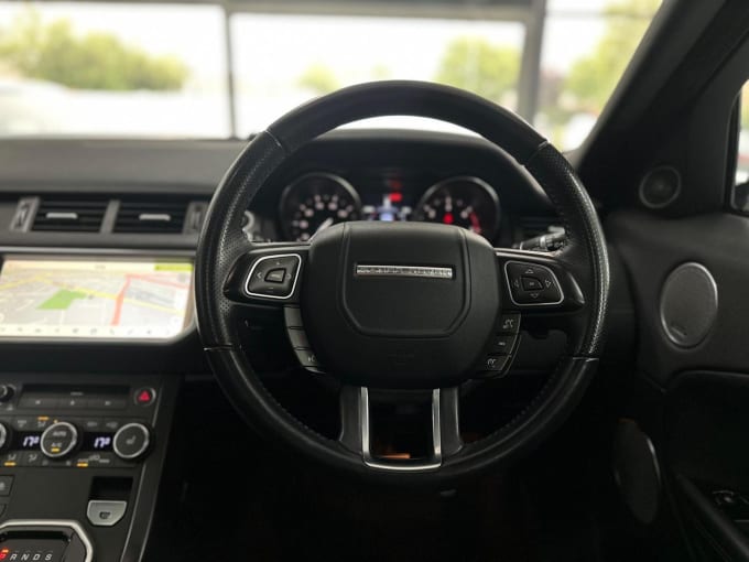 2018 Land Rover Range Rover Evoque