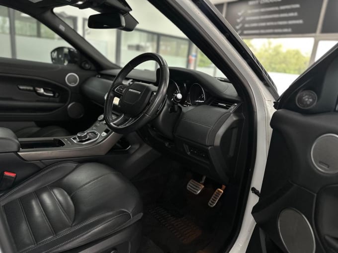 2018 Land Rover Range Rover Evoque