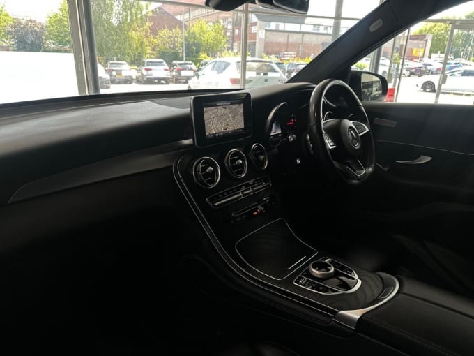 2018 Mercedes-benz Glc Class