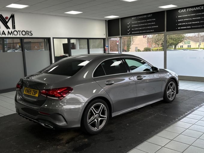 2019 Mercedes-benz A Class