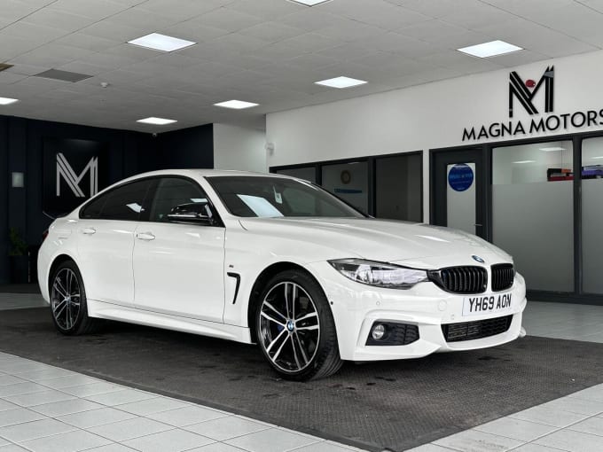 2019 BMW 4 Series Gran Coupe
