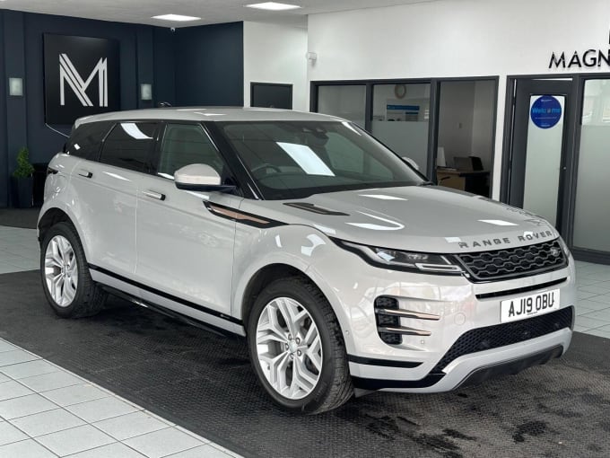 2019 Land Rover Range Rover Evoque