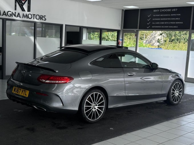 2017 Mercedes-benz C Class