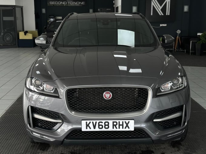 2018 Jaguar F-pace