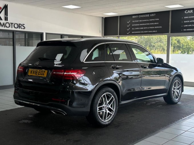 2018 Mercedes-benz Glc Class