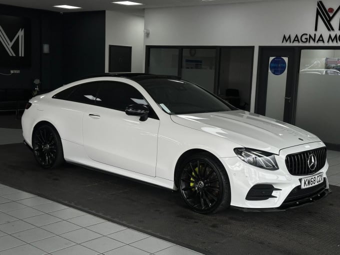 2018 Mercedes-benz E Class