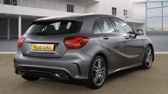 2018 Mercedes-benz A Class