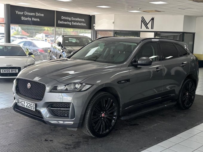 2017 Jaguar F-pace