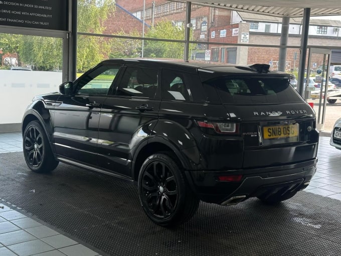 2018 Land Rover Range Rover Evoque