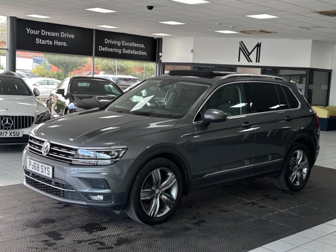2018 Volkswagen Tiguan