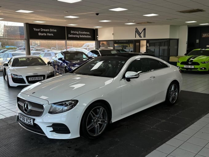 2018 Mercedes-benz E Class